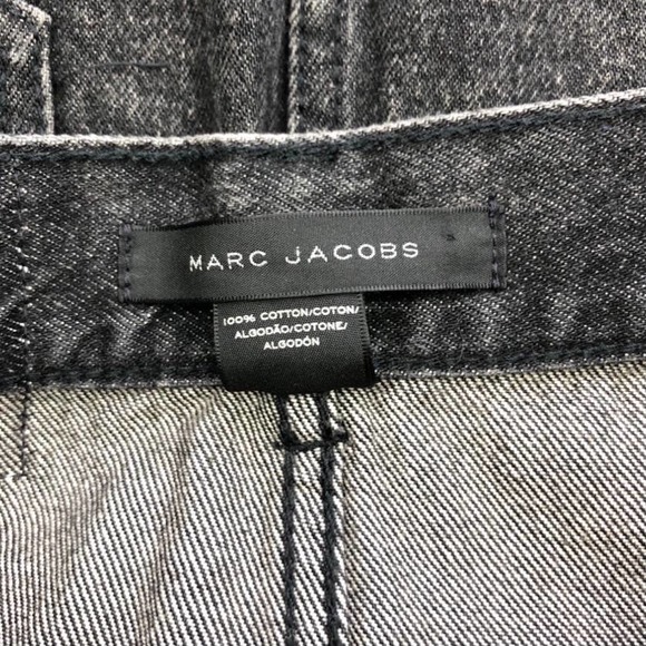 Marc Jacobs Embellished Denim Mini Skirt - RARE Size 27 - Picture 9 of 15